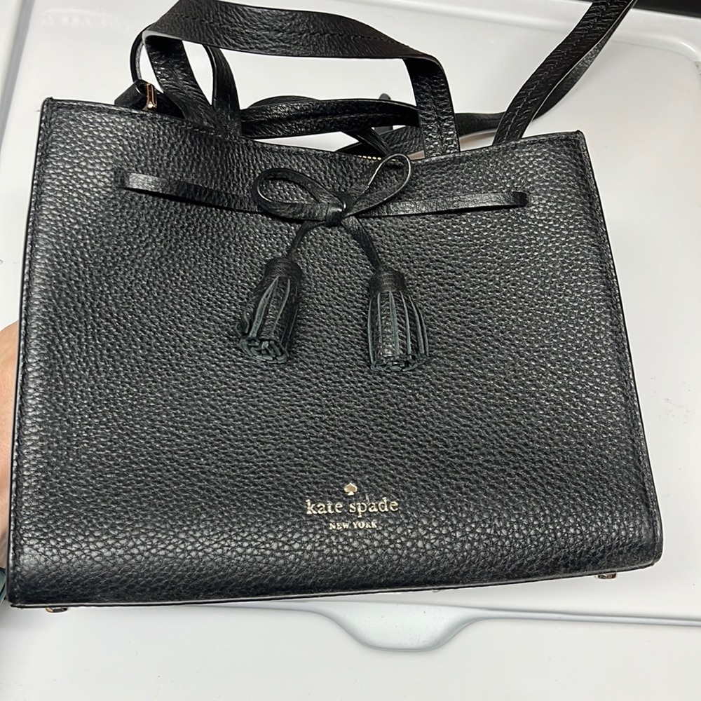 Black Kate spade purse small / medium